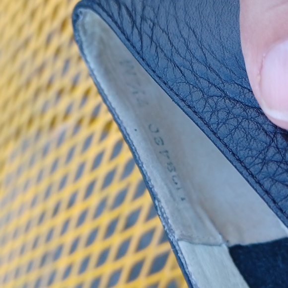 Ros Hommerson shoe leather slip-on, ballet flat look, small heel - Picture 9 of 10